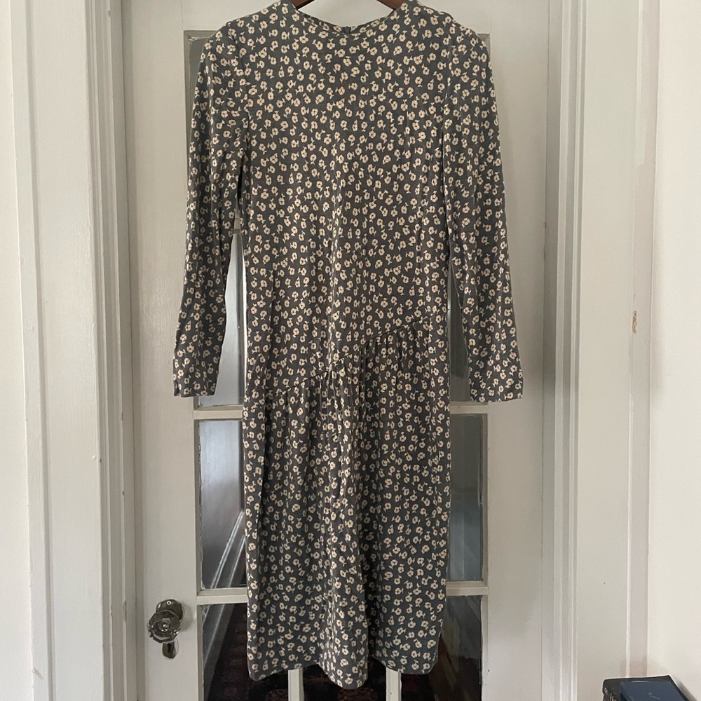 Vintage Liz Claiborne asymmetrical dress